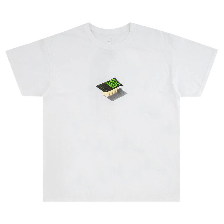 Cactus Jack By Travis Scott X Mcdonald's Cactus Sauce T-Shirt 'white'