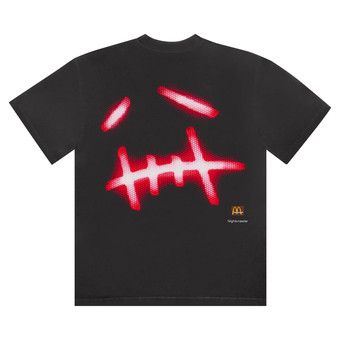 Cactus Jack Travis Scott McDonald's コラボ ロゴ Tシャツ Cactus Jack Travis Scott McDonalds Limited Edition T Shirt