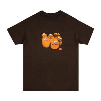 Cactus Jack By Travis Scott X Mcdonald's Squad T-Shirt Iii Brown