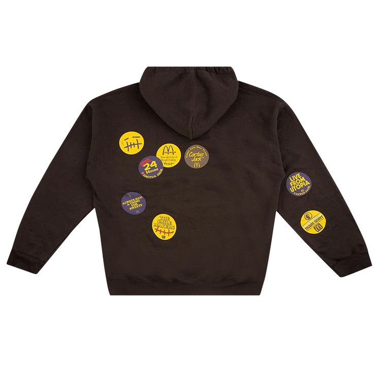 新作【CACTUS JACK】Travis Scott x McDonald's CPFM HOODIE Buy Cactus Jack by Travis Scott x McDonald's Cactus Pack