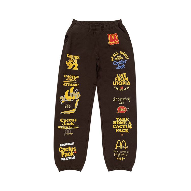 Buy Cactus Jack by Travis Scott x McDonald's Sticker Bomb