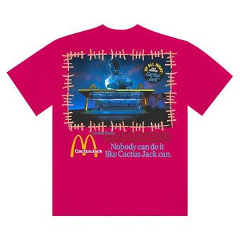 話題コラボ！Travis Scott McDonald's Cactus Pack Vintage Tee Buy Cactus Jack by Travis Scott x McDonald's Cactus Pack
