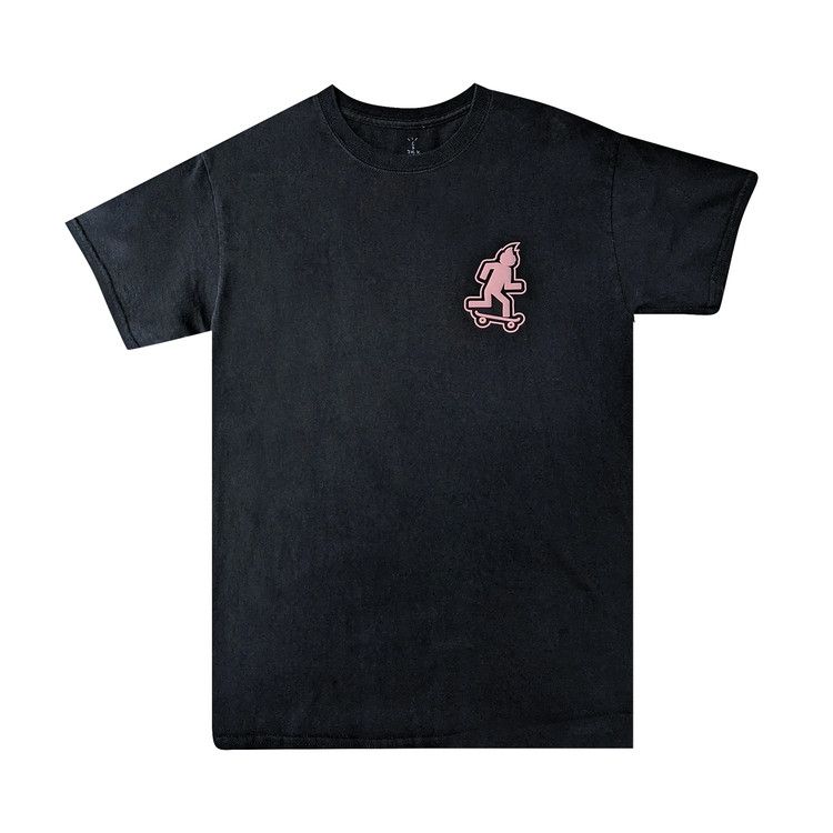 Buy Cactus Jack by Travis Scott No Loitering T-Shirt 'Black