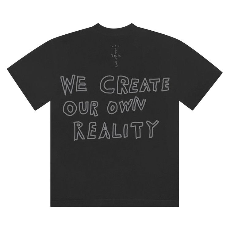 Cactus Jack By Travis Scott Jackboys Shatter T-Shirt Black