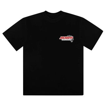 Tシャツ・カットソー Travis Scott Jack Boys Cracked T-shirt Travis Scott Jack Boys Shirt - Buy at Hypeneedz