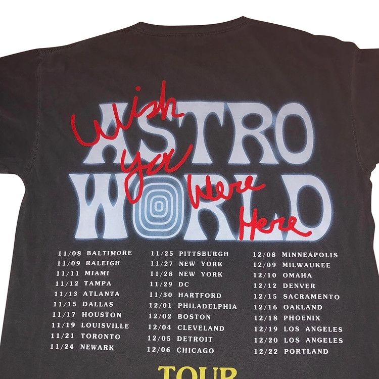 Buy Cactus Jack by Travis Scott Astroworld Horse Head T Buy Cactus Jack by Travis Scott Astroworld Horse Head T
