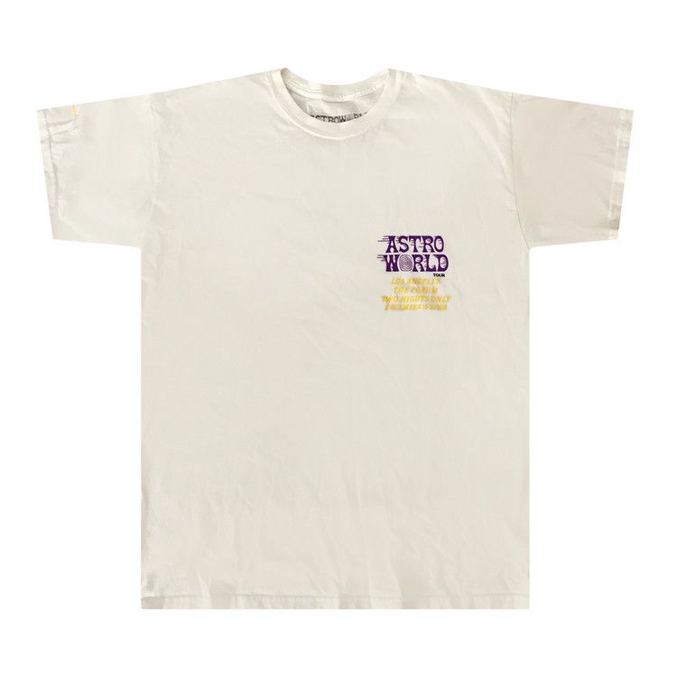 ミュージシャン ASTROWORLD LA Exclusive Buy Cactus Jack by Travis Scott Astroworld LA Exclusive T
