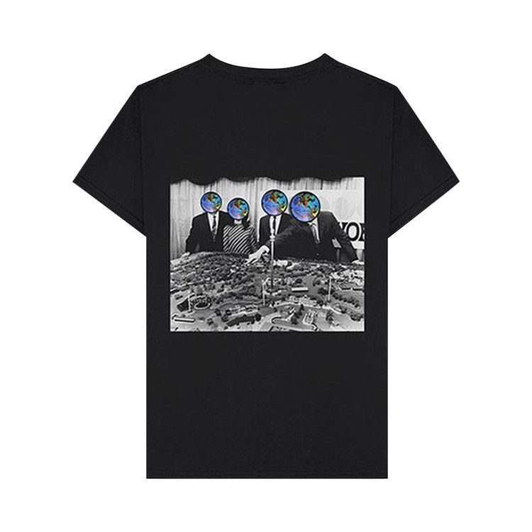 Cactus Jack By Travis Scott Astroworld Staff T-Shirt 'black'