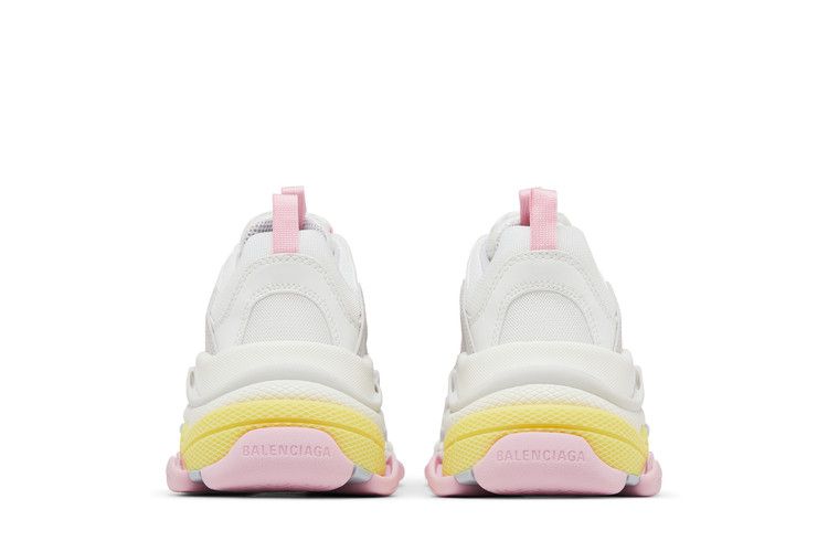 Balenciaga Wmns Triple S Sneaker 'White Multi'