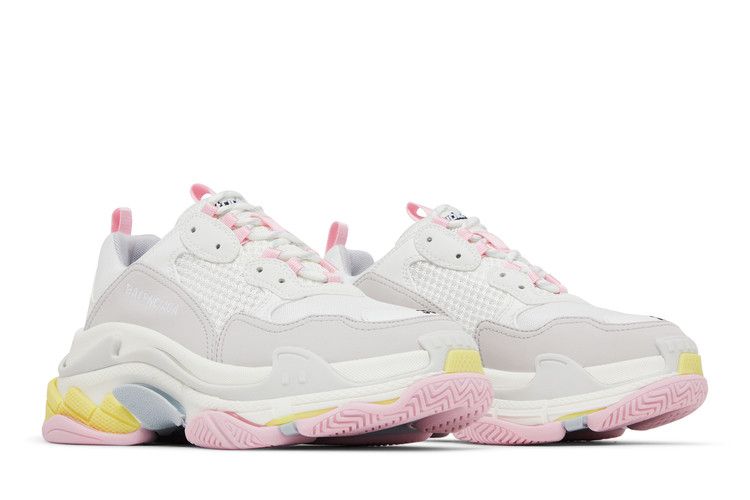 Balenciaga Wmns Triple S Sneaker 'White Multi'