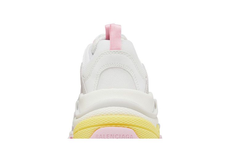 Balenciaga Wmns Triple S Sneaker 'White Multi'