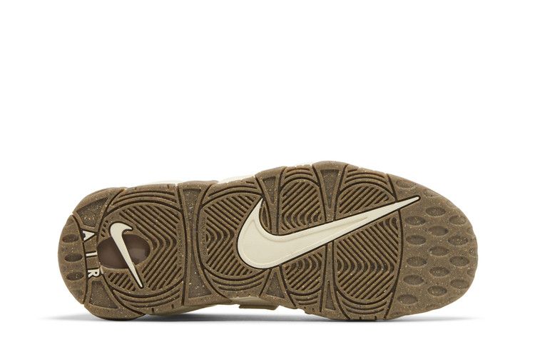 Air More Uptempo Gs 'coconut Milk Team Gold'