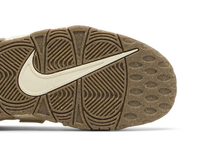 Air More Uptempo Gs 'coconut Milk Team Gold'