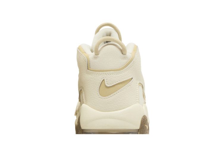 Air More Uptempo Gs 'coconut Milk Team Gold'