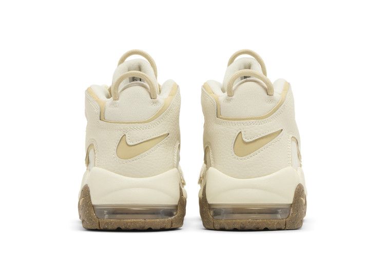 Air More Uptempo Gs 'coconut Milk Team Gold'