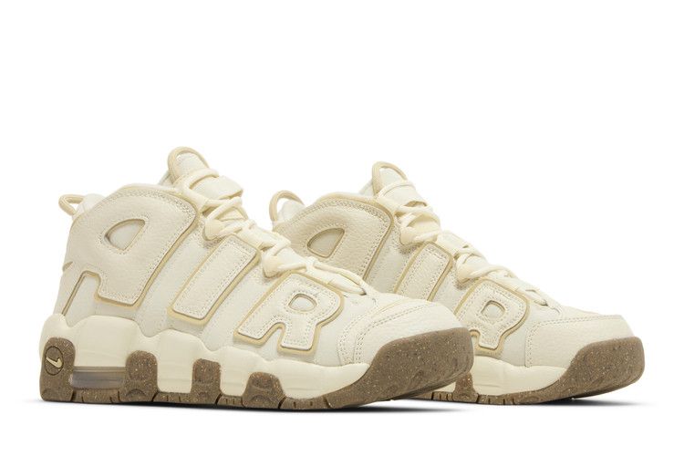 Air More Uptempo Gs 'coconut Milk Team Gold'
