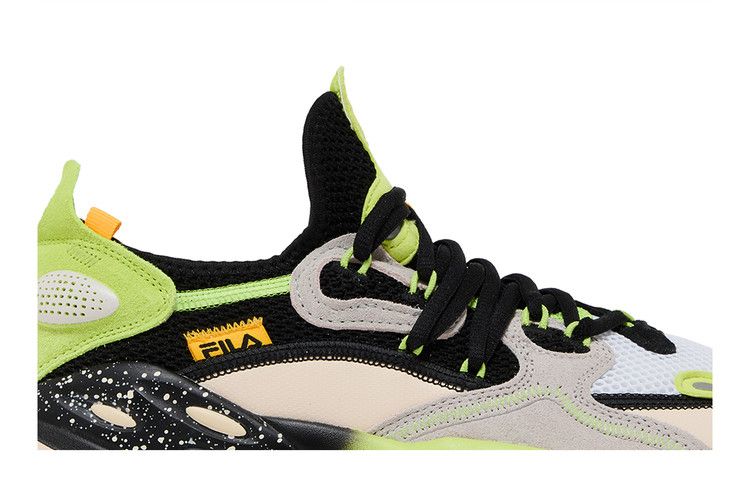 Buy Fila Ray Tracer Evo 2 'Black Sharp Green' - 1RM01978 041 | GOAT