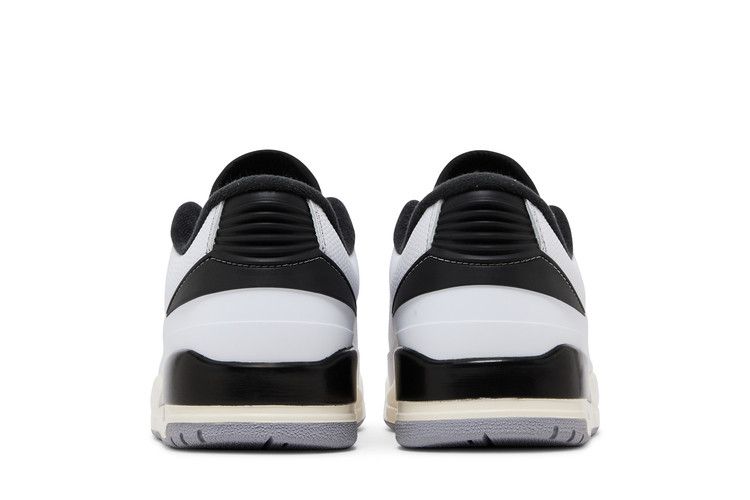 Air Jordan 2/3 White Black