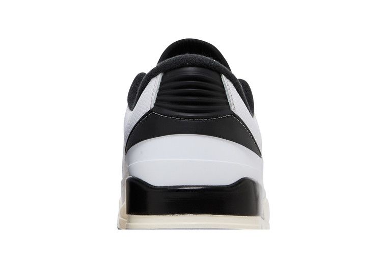 Air Jordan 2/3 White Black