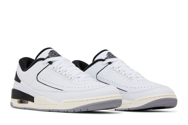 Air Jordan 2/3 White Black