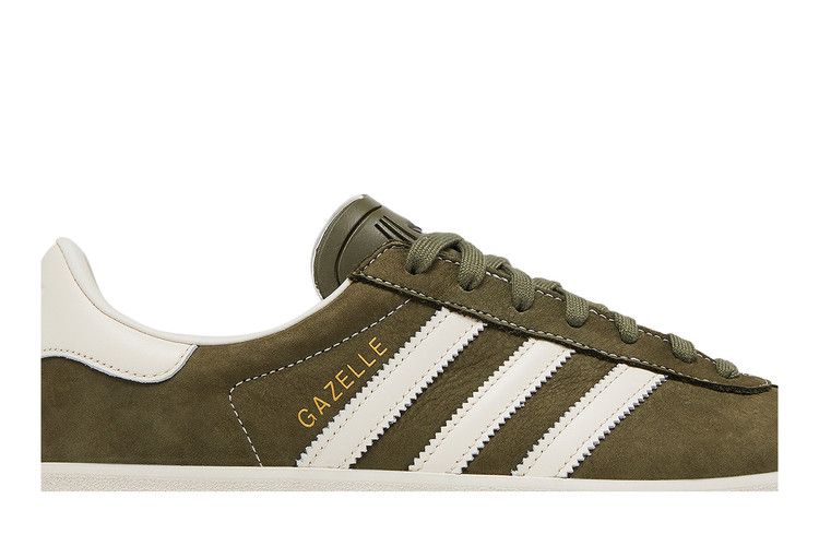 adidas gazelle silver green womens Shop Green Mens Gazelle Lace Up Sneakers – Shoebacca main image 0