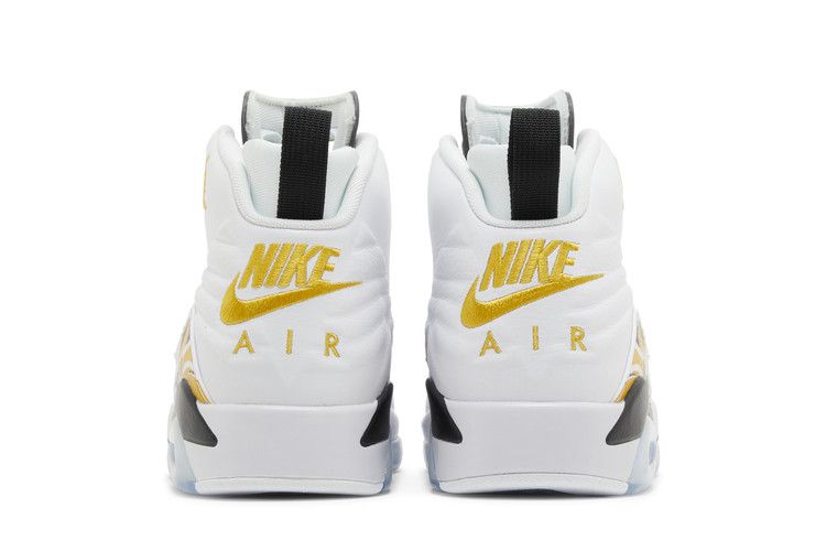 Air Jordan Mvp White Yellow Ochre