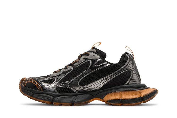 Buy Balenciaga 3XL Sneaker 'Worn-Out - Black Orange' - 734734