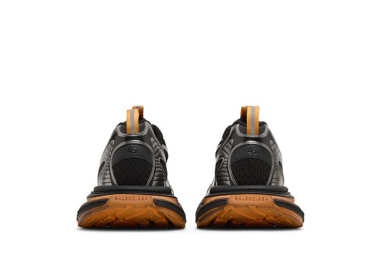Balenciaga 3XL Sneaker Worn-Out - Black Orange