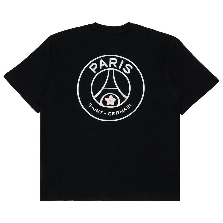 Buy Paris Saint-Germain x EDIFICE Japan PLJ T-Shirt 'Black' - TBC