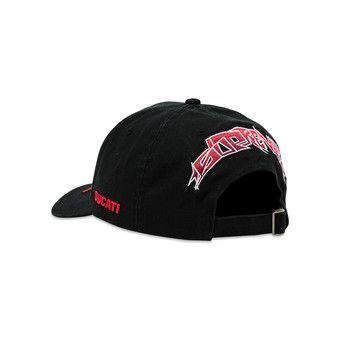 Buy Supreme x Ducati 6-Panel 'Black' - SS24H77 BLACK | GOAT