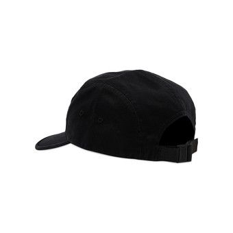 Buy Supreme Washed Chino Twill Camp Cap 'Black' - SS24H103