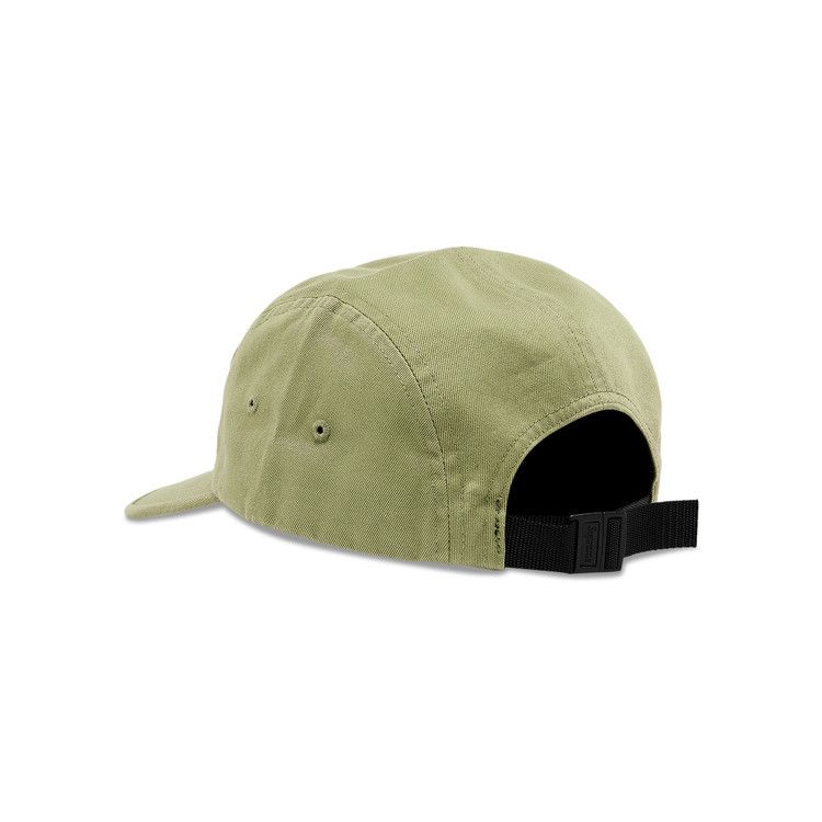 Buy Supreme Washed Chino Twill Camp Cap 'Light Olive' - SS24H103