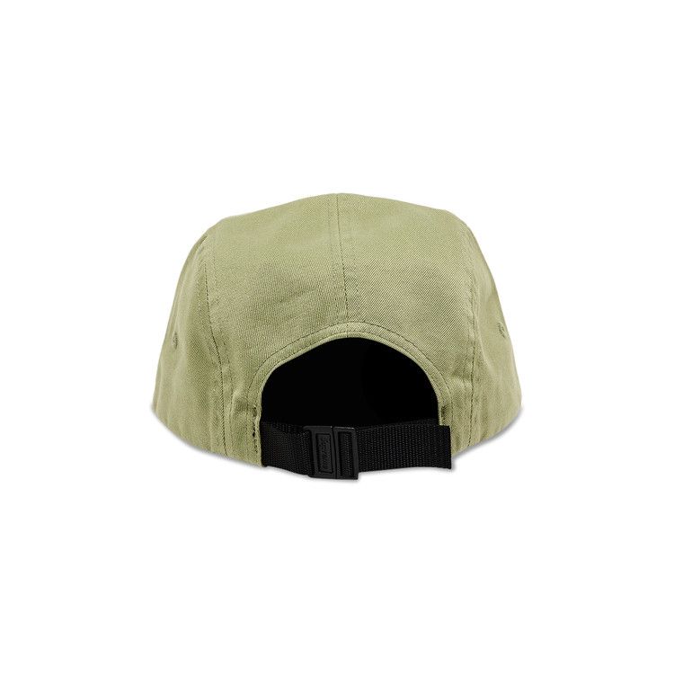 Buy Supreme Washed Chino Twill Camp Cap 'Light Olive' - SS24H103