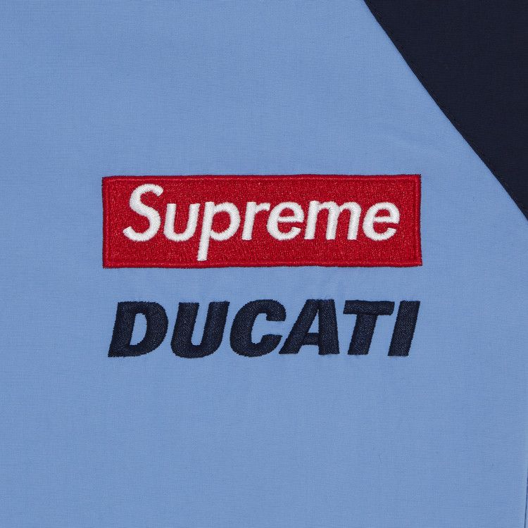 Supreme x Ducati Track Pant 'Light Blue'