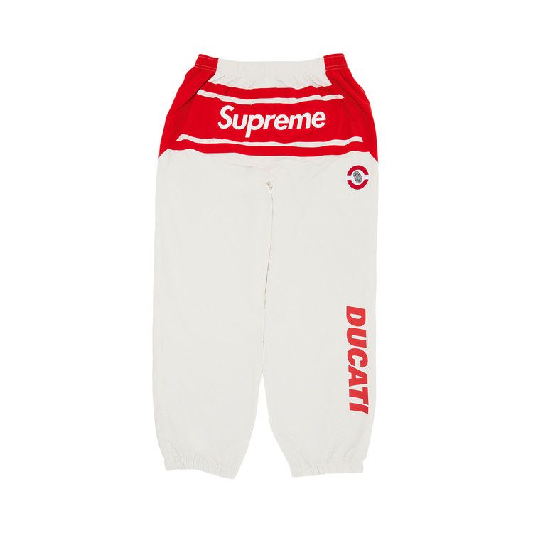 Supreme X Ducati Track Pant 'light Grey'