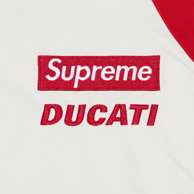 Supreme X Ducati Track Pant 'light Grey'