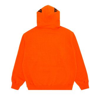 Buy Supreme Warm Up Hooded Sweatshirt 'Bright Orange' - SS24SW14