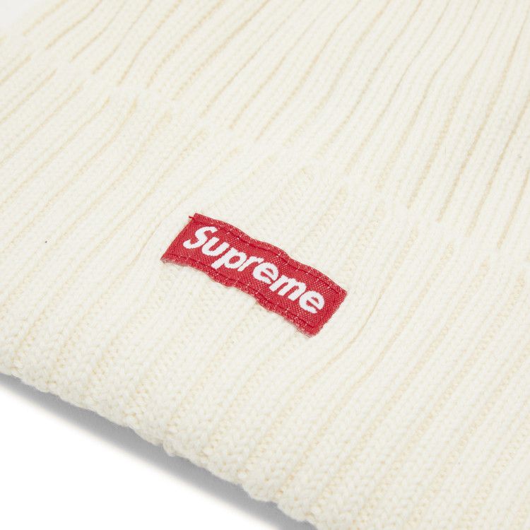 Supreme - supreme overdyed beanie 白 ビーニー シュプリーム SUPREME 19SS ニット帽 ニットキャップ スモール