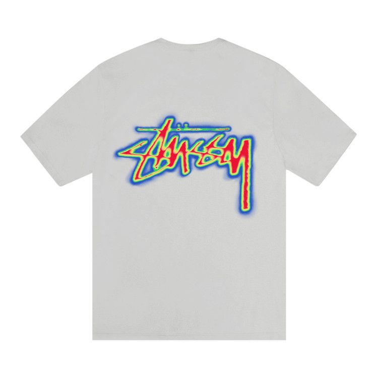 Stussy Thermal Stock T-Shirt Fog