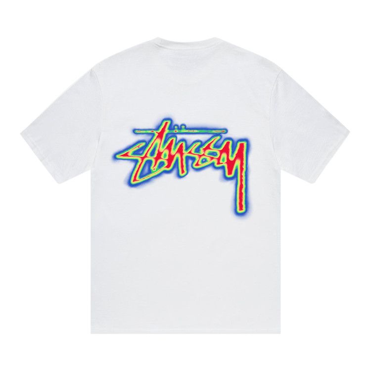 ★送料・関税込★Stussy★Stussy LS Thermal T-Shirt Natural★ ☆送料 関税込☆STUSSY☆Stussy World Tour LS T-Shirt☆Tシャツ