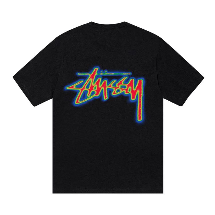 stussy サーマル Raglan Thermal LS Crew – Washed Black | Tops & Shirts | Stüssy