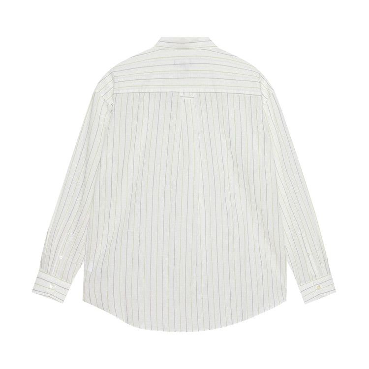 Stussy Classic Striped Shirt 'white'