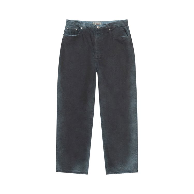 Buy Stussy Big Ol' Spray Dye Jean 'Blue' - 116617 BLUE | GOAT Buy Stussy Big Ol' Spray Dye Jean 'Blue' - 116617 BLUE | GOAT