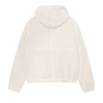 ★2023SS新作★STUSSY★COTTON MESH HOODIE STUSSY Cotton Mesh Hoodie - Black | THEROOM Barcelona
