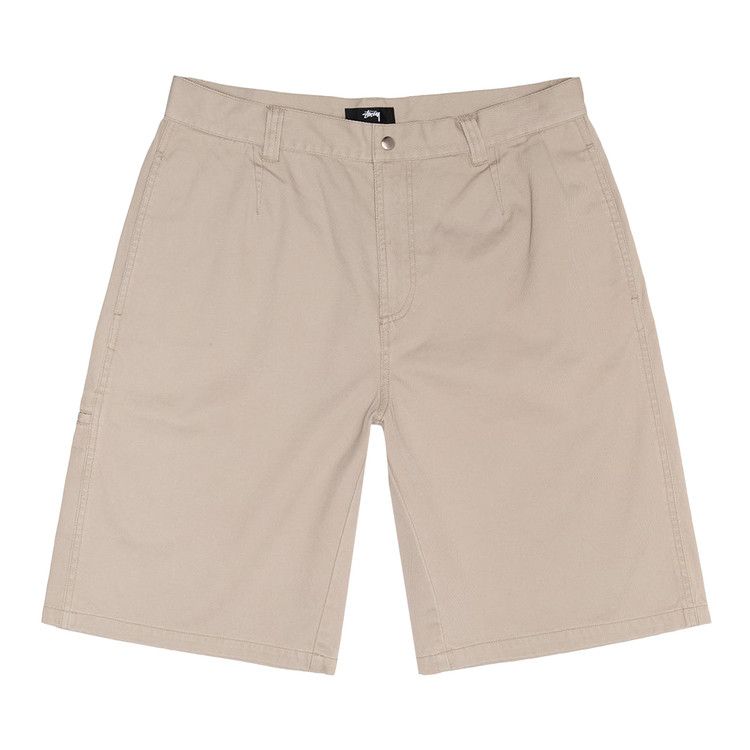 ★韓国の人気★【Stussy】★WORKGEAR SHORTS TWILL★ ☆韓国の人気☆【Stussy】☆WORKGEAR SHORTS TWILL☆ (STUSSY
