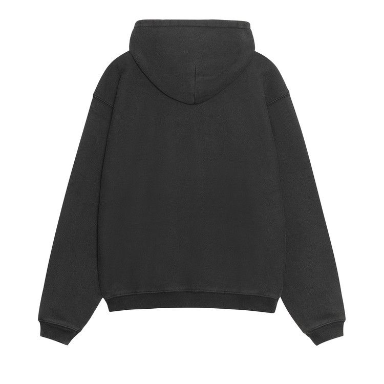 Stussy Relaxed International Hoodie 'washed Black'