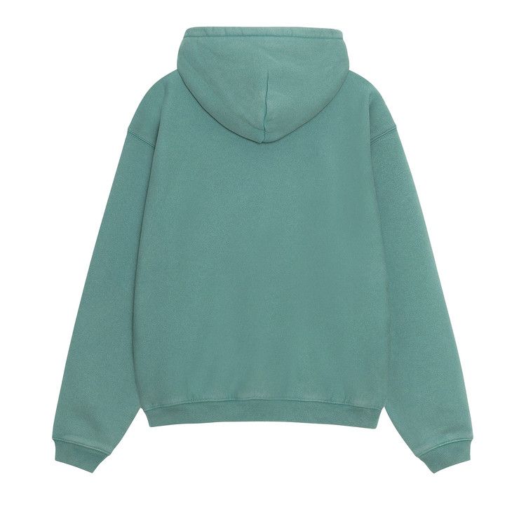 Stussy Relaxed International Hoodie 'teal'
