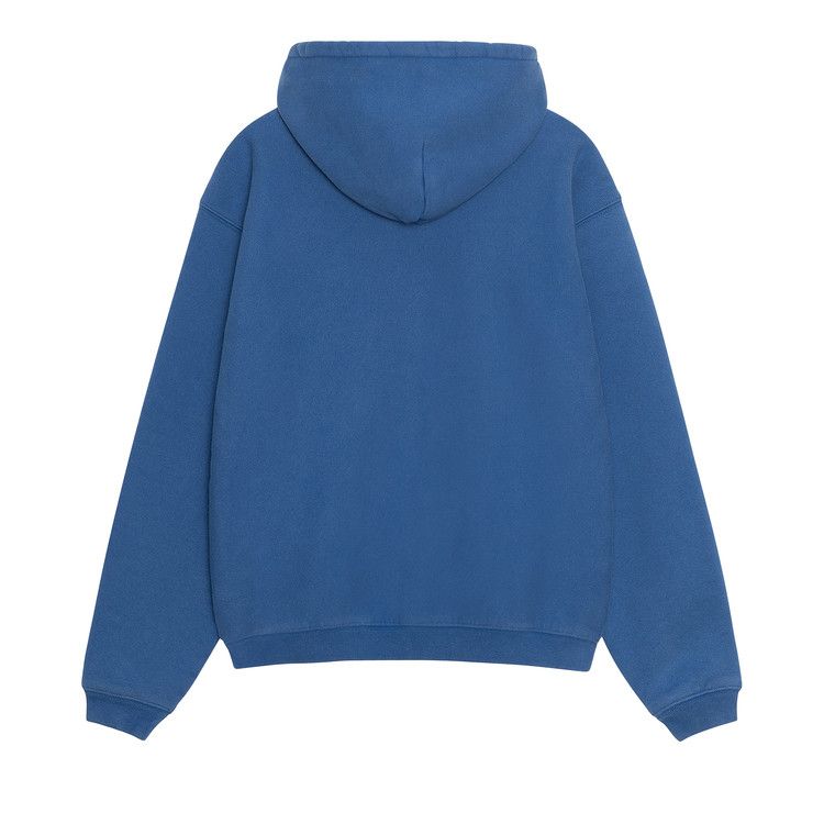 Stussy Relaxed International Hoodie Blue