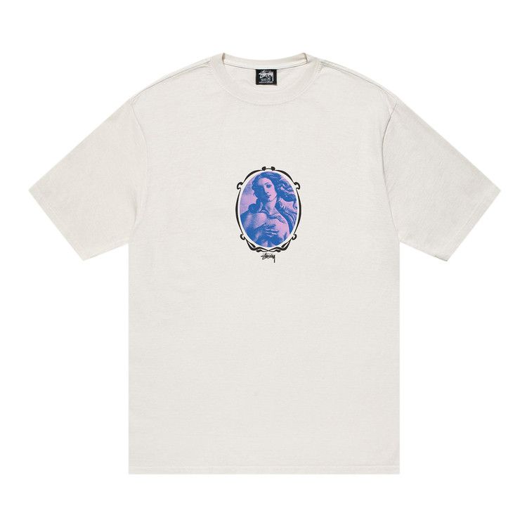 Stussy Venus Oval Tee 'natural'