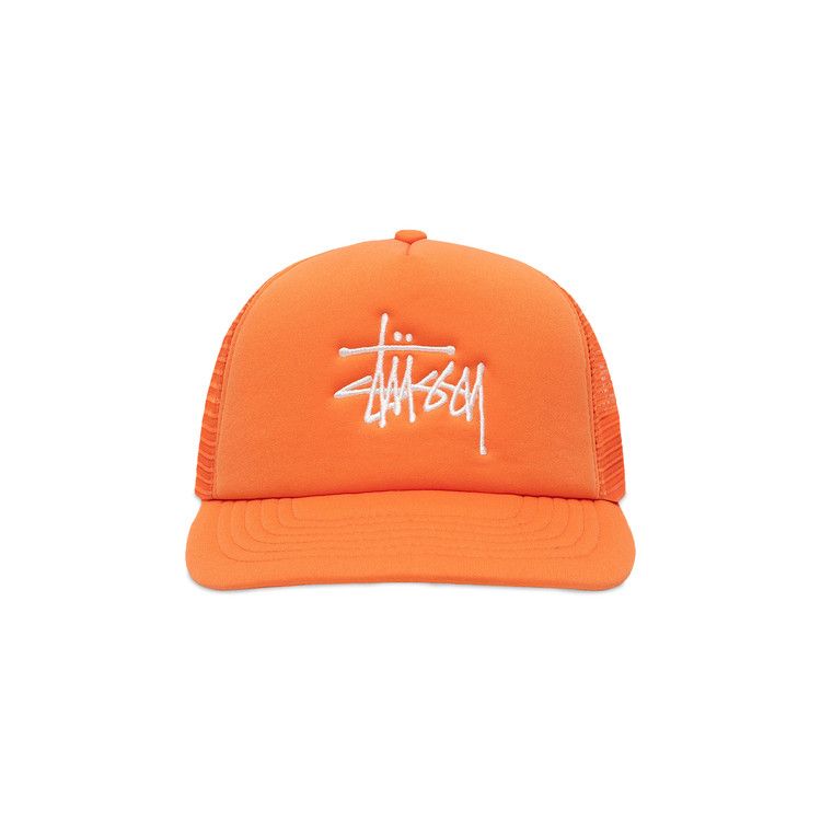 超限定　Stüssy Big Basic Trucker Cap オレンジ Buy Stussy Trucker Big Basic Snapback 'Orange' - 1311088 ORAN | GOAT